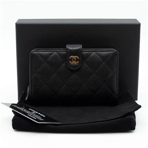 chanel l-zip wallet discontinued